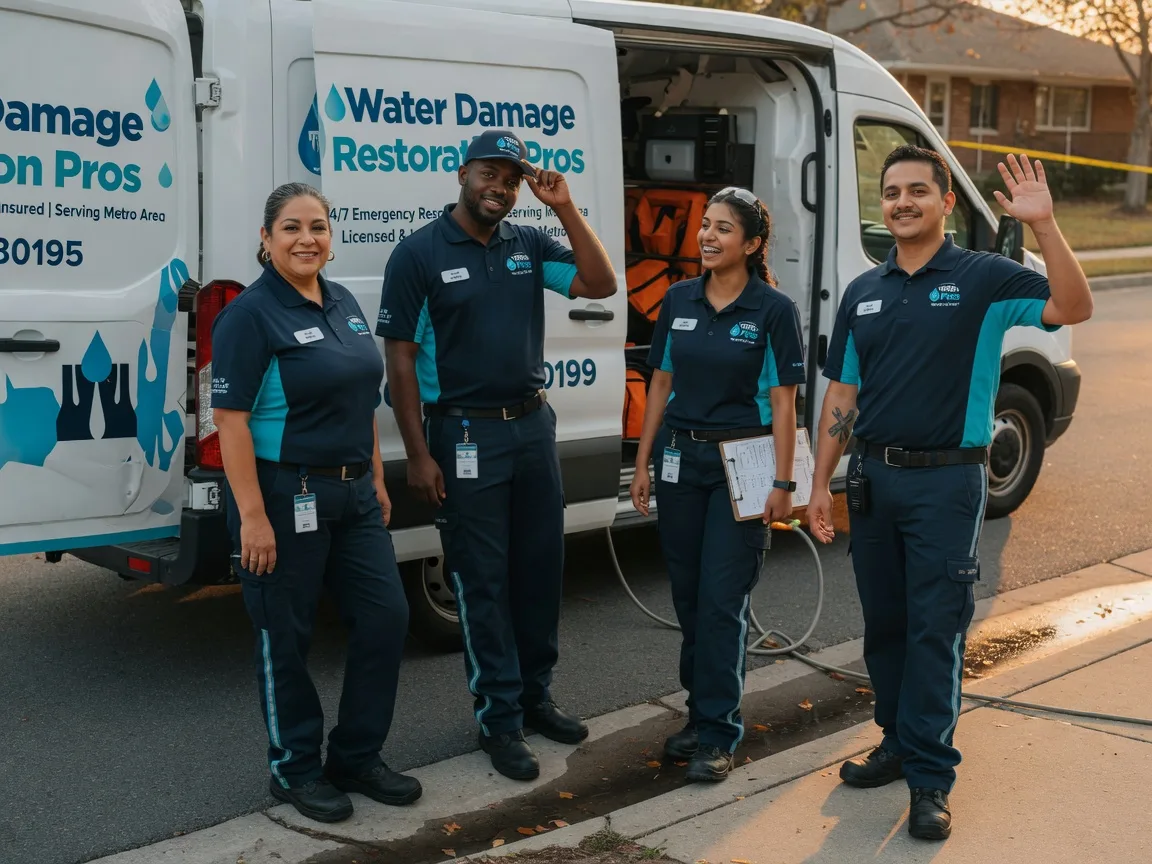 Water Damage Restoration company in Hooker, OK