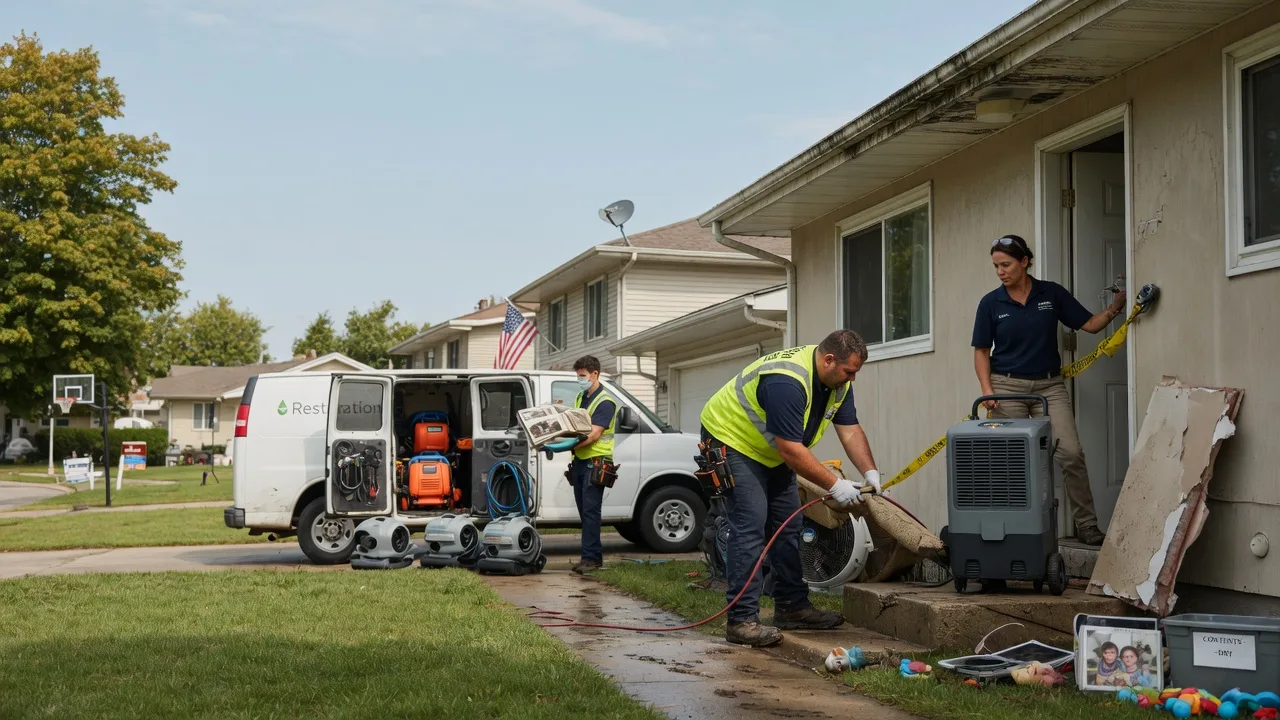 Water Damage Restoration in Hooker, OK near me